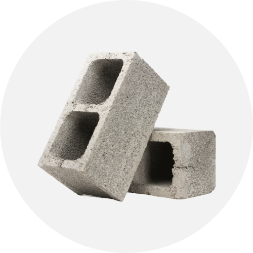 Blocks, Bricks & Masonry